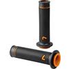 Lampa 90583 Sport-Grip, manopole per Manubrio Moto universali Set 2 Pezzi Destra e Sinistra in Gomma- Arancione