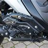 labelbike Adesivi 3D Moto Pedane Poggiapiedi Battitacco Compatibile con BMW | R1300 R RS, Protezione in Resina, Antigraffio, Decorazione, Made in Italy