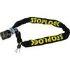 Stoplock Motorcycle Lock - Catena Antifurto per Moto, in Acciaio Temprato, Catena da 10 Mm, Lunghezza 1,2 M, Universale, Resistente, Alta Protezione, Chiavi Incluse, Facile Installazione