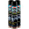 FEI FAN Spray Pulisci Cruscotto Royal Effetto Auto Nuova. Caratterizzato da Una Innovativa Formula Protettiva, Pulente e Rinnovante 600ml (3 Spray)