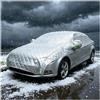 Generic Telo Auto Antigrandine per Mercedes-Benz E-Class W212 2013 2009-2016,copriauto antigrandine da esterno imbottito e impermeabile,Berline e SUV,con protezione solare cerniera,Fodera Morbida, KL190