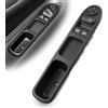 Baceyong 6554 QC Interruttore Alzacristalli 13 Pin Compatibile con Peugeot 207 | Compatibile con Citroën C3 Picasso 2006-2014 6554.QC Lato Guida Elettrico Per Auto Pulsante Alzacristalli