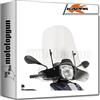 MOTOTOPGUN kappa parabrezza compatibile con piaggio medley 125 150 2016 2017 2018 2019 mototopgun