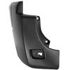 BLIC Paraurti Assale posteriore Sx 5506-00-6089961P nero Compatibilità con RENAULT Master 3 Furgonato FV Master 3 Pianale piatto/Telaio EV, HV, UV Master 3 Autobus JV, OPEL Movano B Van X62, NISSAN