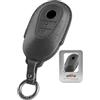 ontto Custodia per chiave per Mercedes Classe C W206 Classe S W223 GLC X254 EQS V297 EQE V295 2020 2021 2022 2023 2024 2025 in pelle per chiave auto in pelle nera