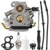 REOKIP Carburatore Per Zama C1T-EL41 506450501 Motosega Per Husqvarna 435 440 135 140 E Jonsared CS410 CS2240 REOKIP