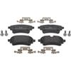 FERODO Kit pastiglie freni Posteriore predisposto per visualizzazione avviso usura con accessori FDB5431 Compatibilità con AUDI A4 B9 Avant 8W5, 8WD Q5 FYB A4 B9 Sedan 8W2, 8WC A5 Sportback F5A