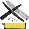 HODEE Braccio e Spazzola Tergilunotto Posteriore Rear Nero Ricambio per Vauxhall Astra 2011 2012 2013 2014 2015 Lunotto