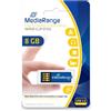 MEDIARANGE Pendrive MediaRange USB Nano 8 GB