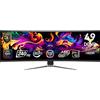 MSI Monitor MSI MPG 491CQPXDE QD-OLED 49" Nero DQHD Curvo USB-Hub USB-C 240Hz