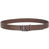 Calvin Klein Uomo Cintura Buckle 3,2 cm con Fibbia con Monogramma, Marrone (Ck Dark Brown), 80 cm