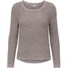 ONLY Onlgeena XO L/S Knt Noos - Maglione, Satellite, M