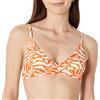 Amazon Essentials Donna Top Bikini Classico con Sostegno Leggero