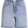JJXX Shorts Jxseville MW R111 DNM Pantaloncini, Blu Jeans Chiaro, XS Donna