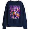 KPOP Demon Hunters K-Pop Demon Hunters Huntrix Bootleg Kids Sweatshirt Pullover Unisex - Bambini e Ragazzi (Pacco da 1)