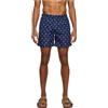 URBAN CLASSICS Costume da Bagno Uomo, Pantaloncini da Bagno ad Asciugatura Rapida, Boxer da Bagno Surf e Attivitá Sportiva, Colore anchor/navy, XL