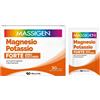 Marco Viti Massigen Magnesio e Potassio Forte Zero Zuccheri integratore Magnesio e Potassio 30 Bustine
