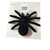 Ragno Nero in Plastica Halloween