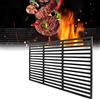 YARDIN Griglia rettangolare in ghisa, 54 x 34 cm, griglia in ghisa, accessorio per barbecue, barbecue a gas, barbecue a carbonella