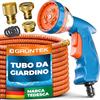 GRÜNTEK Tubo Estensibile Irrigazione Giardino (7,5-22,5M)