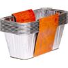 Blackstone 5017 - Vassoio raccogli Grasso Posteriore per Bacon, USA e Getta, per Bacon da 91,4 cm, 71,1 cm, 43,2 cm, Gamma Top Combo e ProSeries, 71,1 cm, Colore: Argento