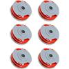 CDIYTOOL Flymo FLY021 - Bobina di Taglio Doppio e Bobina di Alimentazione Automatica da 1,5 mm per Contorno Mini Trim Multi Power e Revolution (6)