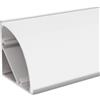 Parama Profilo angolare in alluminio silver 2mt per striscia led