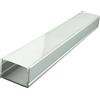 Parama Profilo lineare XL 1mt in alluminio silver per striscia led