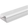 Parama Profilo flessibile in alluminio silver 2mt per striscia led
