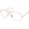 Ray-Ban Aviator Large Metal RB3025 001/5F | Occhiali da Sole Graduati o Non Graduati | Prova Online | Unisex | Metallo | Pilot | Oro | Adrialenti