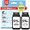 Penguin PG-575XL CL-576XL Cartuccia per Canon 575 XL 576 XL Nero e Colore