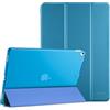 ProCase Custodia Smart per iPad Pro 12,9 per 1a e 2a Generazione (Modello 2015 e 2017), Cover con Supporto e Funzione Auto Sleep/Wake - Blu Chiaro