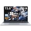 BENIRROS PC Portatile 15,6 Pollici, Notebook Win 11 8Go RAM 256Go SSD, Laptop Core M3 6Y30 CPU Tastiera Numerico Retroilluminata, Computer Portatile sottile e leggero schermo FHD 180° HDMI USB3.0 WiFi5 BT4.2
