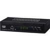 Trevi HE 3378 T2 Decoder Digitale Terrestre DVB-T2 HEVC H.265 HD, USB Media Player, Uscite HDMI e SCART, Doppio Telecomando, Compatibile TV Vecchi e Nuovi