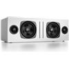 Audioengine B2 Altoparlante Bluetooth portatile senza fili - per TV, mini sistema stereo per la casa con aptX (impiallacciatura in legno reale di noce)