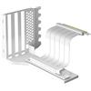 GLOTRENDS Staffa di supporto per GPU a 2 slot con Cavo Riser PCIe 4.0 180 mm per Montaggio Verticale GPU, Compatibile con serie RTX 40/30 e Radeon RX7000/RX6000, PC Cases with Open PCI 7/8-slot Design