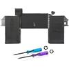 K KYUER A2389 Batteria per Mac-Book Air 13-pollici Modello A2337 (M1 Late 2020)