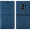 OKZone Cover per Huawei Mate 10 Pro, Custodia Flip Pelle Portafoglio Magnetica Libro con Slot Schede, Slim Silicone TPU Bumper Wallet Supporto Case, Antiurto Cover Per Huawei Mate 10 Pro (Blu)