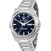 Maserati Orologio Uomo in Acciaio, Automatico, Analogico, 41 mm, Collezione VELOCITA' - R8823152002