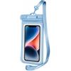 VR VETRINEINRETE Vetrineinrete® Custodia Impermeabile x Smartphone fino a 7 IPX8 Subacqueo (Celes)