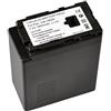 Bresser Batteria Ricaricabile agli Ioni di Litio / Batteria Sostitutiva per Panasonic Vw-Vbg6