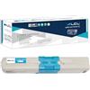 LCL Cartuccia toner compatibile 44469706 Ciano Sostituzione per Oki C310dn | C330dn C331 C510dn C511 C511dn C530dn C531 C531dn MC351 MC352dn MC361 MC361dn MC362dn MC561 MC561dn mc562 MC562dn