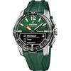 Festina Orologio Smart Uomo Ibrido Connected D in Gomma Verde