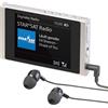 VR-Radio Radio tascabile digitale DAB+/FM con batteria ricaricabile, display a colori da 2,4, auricolari e scocca in alluminio