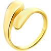 LOTUS STYLE LS2441-3/212 Bague en acier inoxydable 316L pour femme, 212, Acier inoxydable, Aucune pierre précieuse