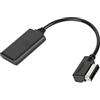 Crumye Cavo audio Bluetooth 5.0 per auto, compatibile con 3G AMI MMI MDI