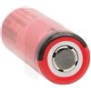 Real Madrid Batteria di ricambio da 3,7 V, 800 mAh, adatta per spazzolini da denti serie iO 4, 5, 6, 7, 8, 9, 10, 9N, 10N e rasoi serie S5, S6, S7, S51, compatta, ricaricabile, ideale per la sostituzione