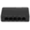 LANBERG DSP2-1005-12V - Non-géré - Gigabit Ethernet (10/100/1000)