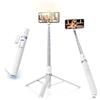 K&F CONCEPT 1,72M Treppiede Bastone Selfie Alluminio Con Luce LED
