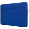HEDUGO Custodia imbottita per laptop da 13 pollici, con cerniera, tasca per accessori, compatibile con MacBook Air M4 M3 M2 2025-2022, MacBook Pro M4 M3 M2 M1 da 14 pollici